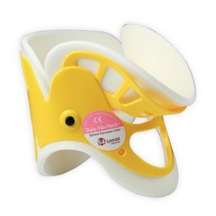 Extrication Cervical Collar Stifneck No-Neck Preformed Pediatric Baby No-Neck One-Piece / Trachea Opening