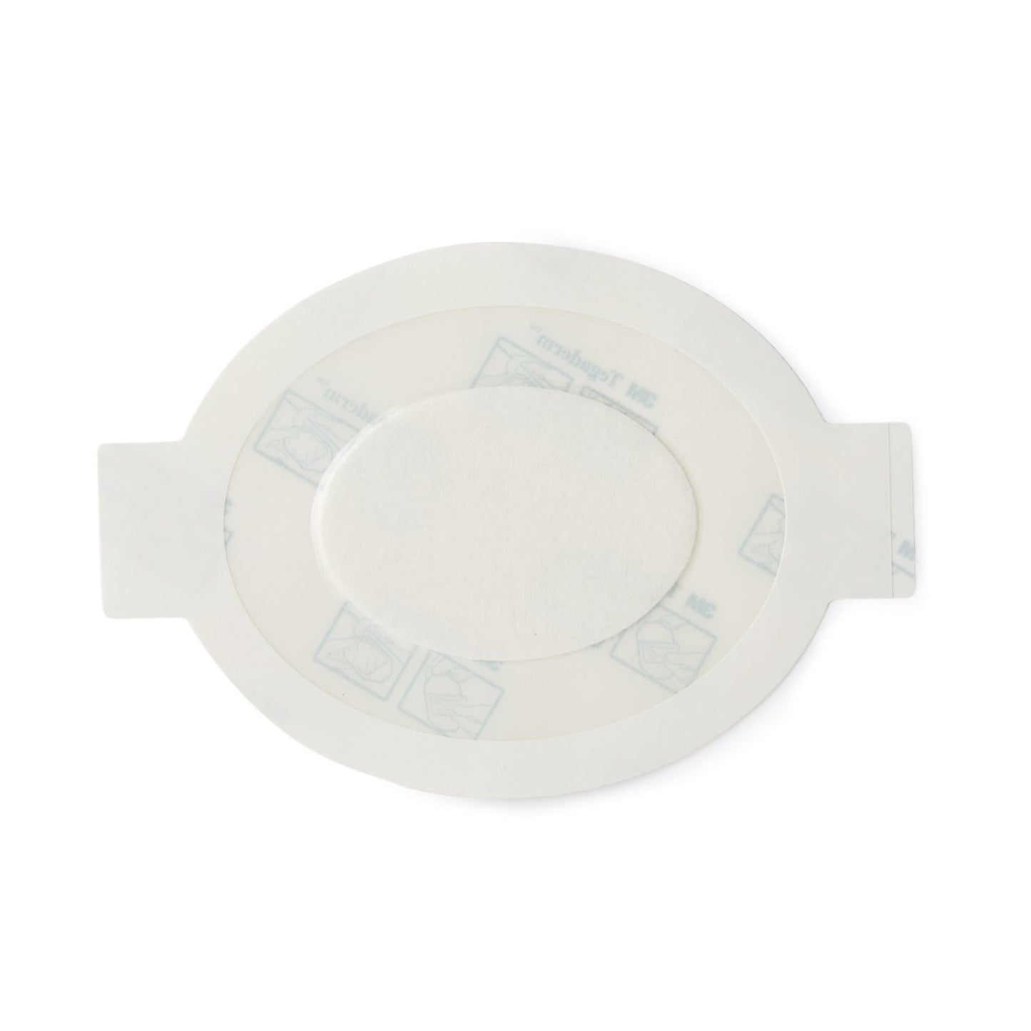 3M Tegaderm +Pad Transparent Film Dressing with Pad 3-1/2 x 4 Inch Sterile