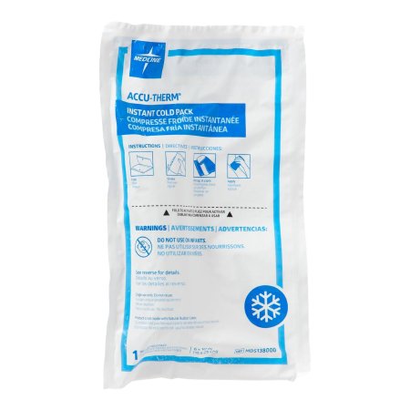 Instant Cold Pack Accu-Therm Heavyweight Jr. General Purpose 6 X 10 Inch Disposable