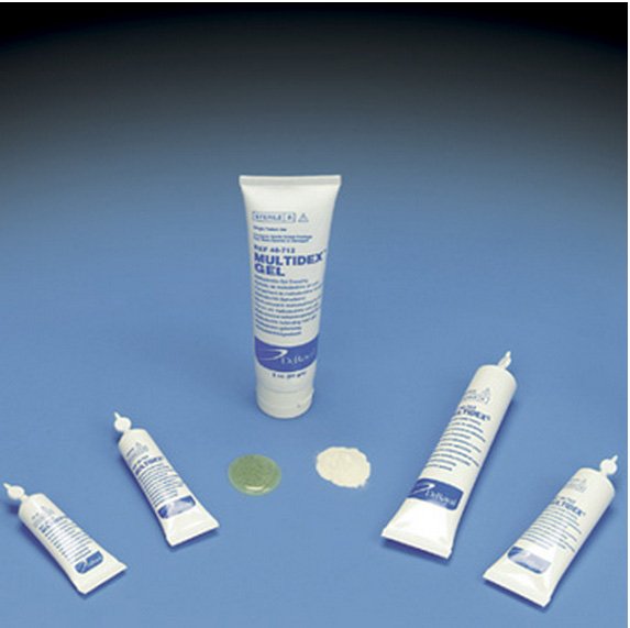 Multidex Hydrogel Wound Dressing 0.5 oz Gel Amorphous Sterile Maltodextrin