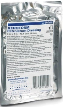 Xeroform Petrolatum Dressing Strip
