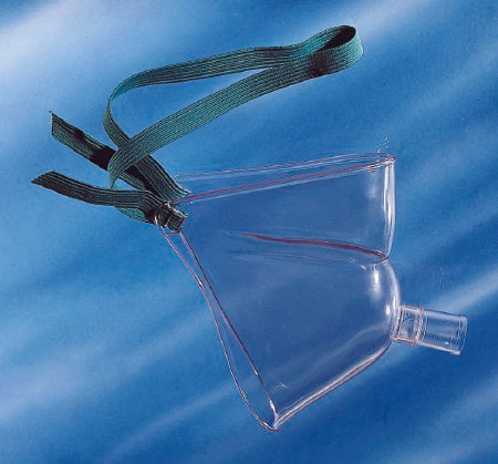 Aerosol Mask AirLife Face Tent Style Adult One Size Fits Most Adjustable Head Strap
