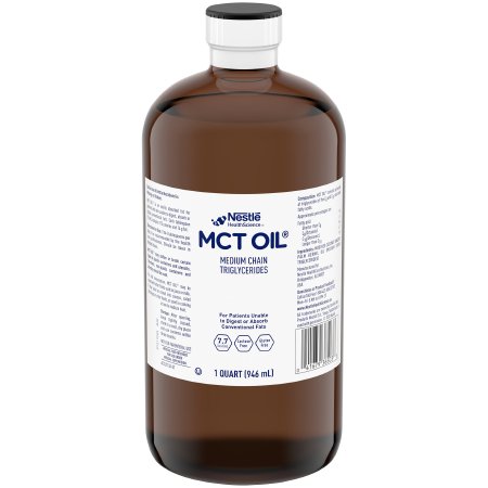Oral Supplement MCT Oil Unflavored Liquid 32 oz. Bottle