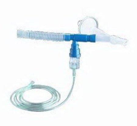 Respirgard II Handheld Nebulizer Kit with Filter Small Volume Medication Cup Adult / Pediatric Mouthpiece Delivery