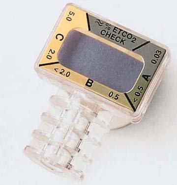 CO2 Detector Pedi-Cap