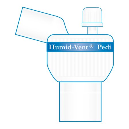 Heat and Moisture Exchanger with Filter Humid-Vent 30, Vt = .1 L 1.4 @ 20 LPM