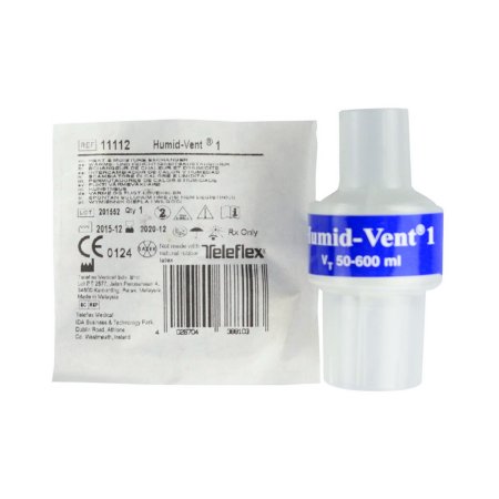 Heat and Moisture Exchanger Humid-Vent 30.5, Vt = 0.2 L 0.3 @ 20 LPM