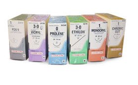 Sutures with Needles