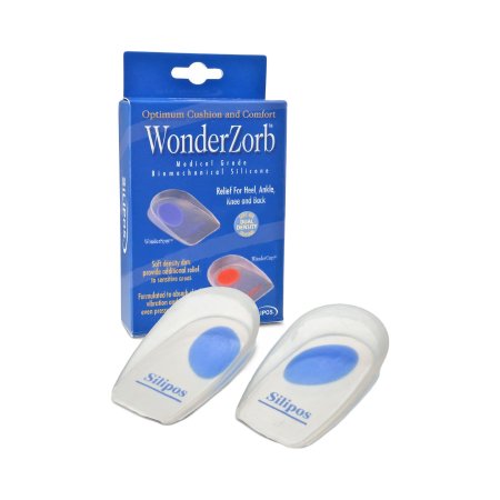Heel Cup WonderZorb WonderSpur Medium Without Closure Male 5 to 7 / Female 6 to 9 Foot
