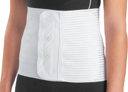 Abdominal Binder ProCare Hook and Loop Closure