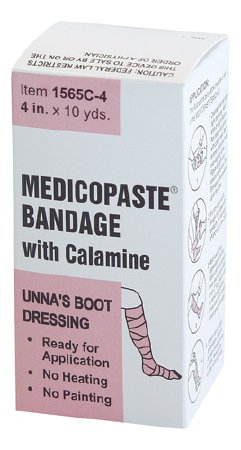Unna Boot Medicopaste Zinc Oxide 4 Inch X 10 Yard Curemed Rx Pharmacy and Pharmacy Supplies Unna Boot Medicopaste Zinc Oxide 4 Inch X 10 Yard Curemed Rx Pharmacy and Pharmacy Supplies