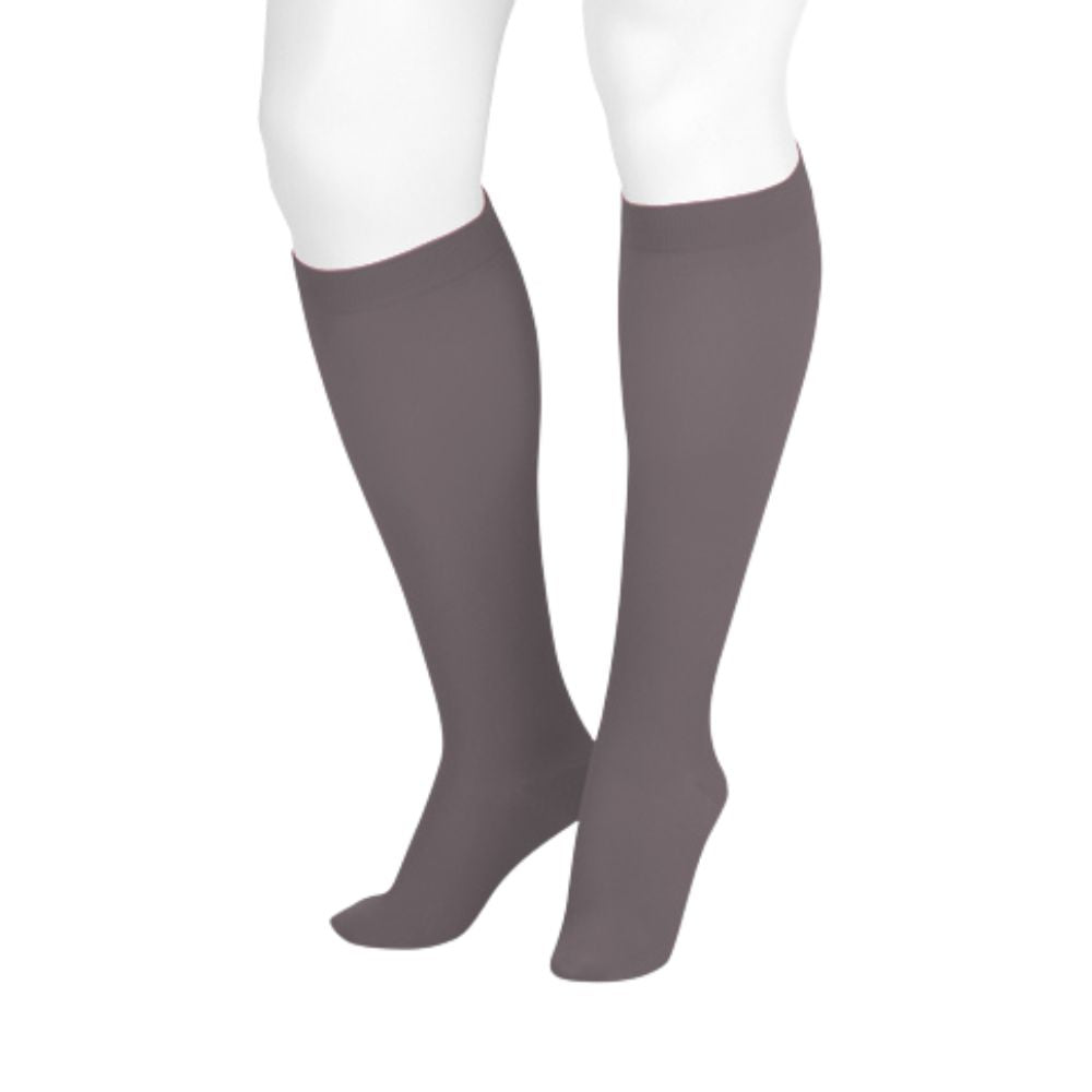 Juzo Dynamic Compression Stockings Knee High 20-30 mmHG Max Foll Foot 5 cm Short with Silicone Top Band