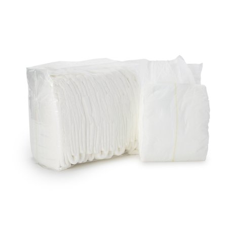 Unisex Adult Incontinence Brief Wings Plus X-Large Disposable Heavy Absorbency