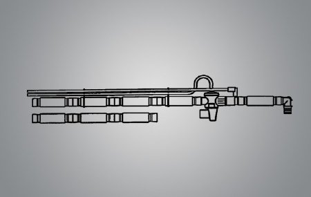 AirLife Ventilator Circuit Corrugated Tube 72 Inch Tube Single Limb Adult Without Breathing Bag Single Patient Use