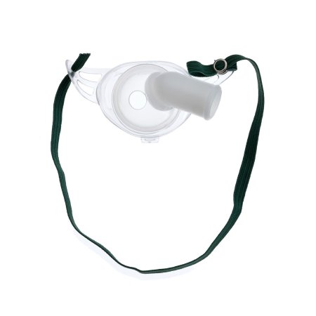 Tracheostomy Mask Collar Style Pediatric Adjustable Head Strap