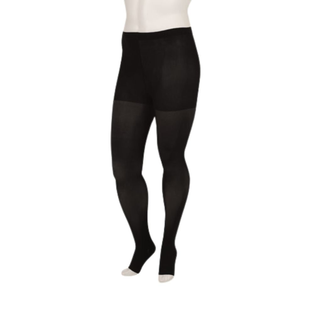 Juzo Basic Compression Pantyhose 20-30 mmHg Open Toe