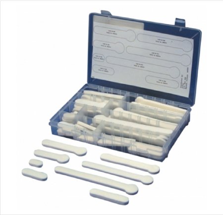 Finger Splint Kit Plastalume Assorted Sizes Without Fastening White