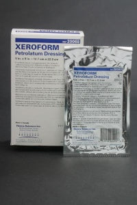 Xeroform Petrolatum Dressing Square