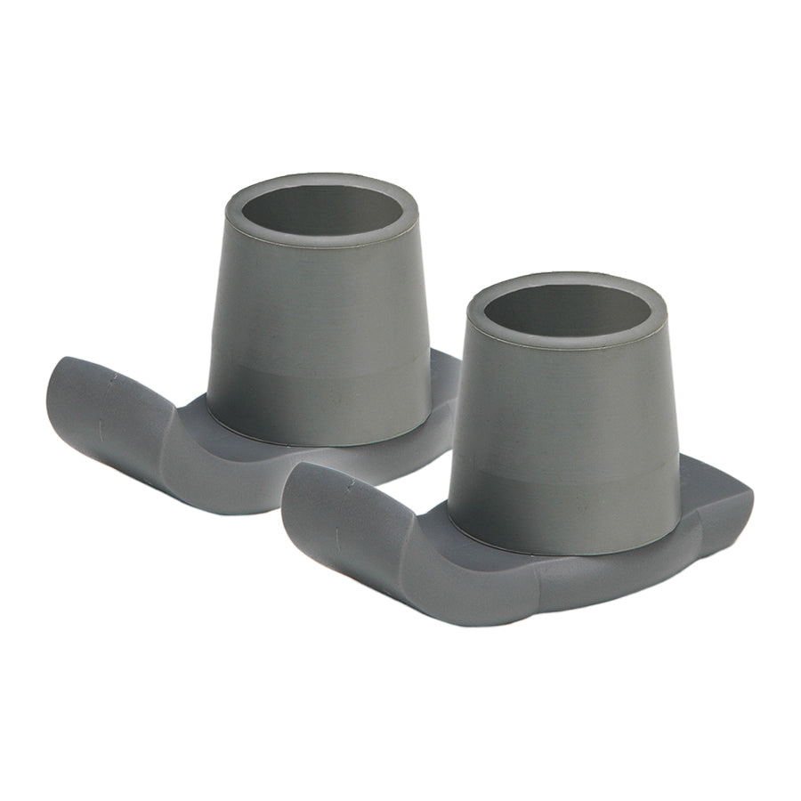 Walker Glide Skis For 7/8" For 4095 Walker, Gray