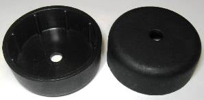 Glide Caps For 1" Walker