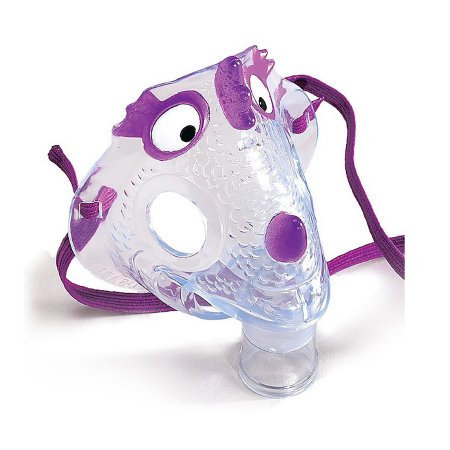 Aerosol Mask AirLife Elongated Style Pediatric Adjustable Head Strap