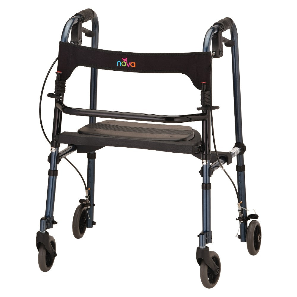 Cruiser De-light Rolling Walker - Blue