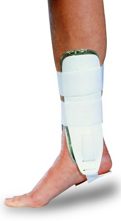 Ankle Support Surround with Gel Large Hook and Loop Closure Foot