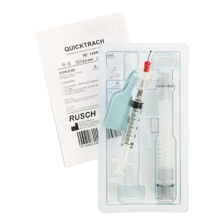 Emergency Cricothyrotomy Kit QuickTrach Adult