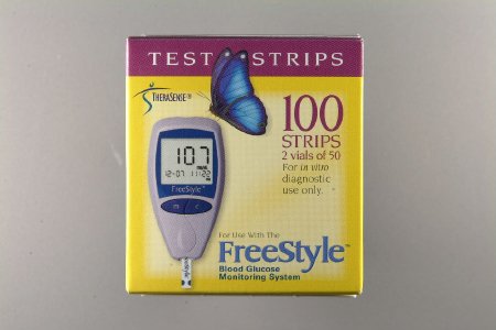 Blood Glucose Test Strips