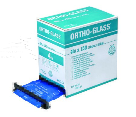Padded Precut Splint ORTHO-GLASS