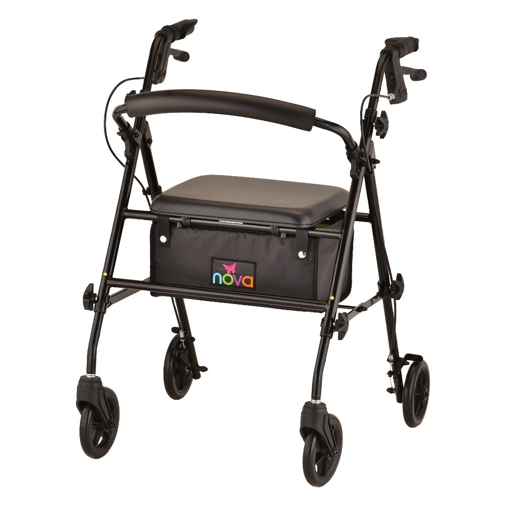 Journey Rolling Walker Steel Frame