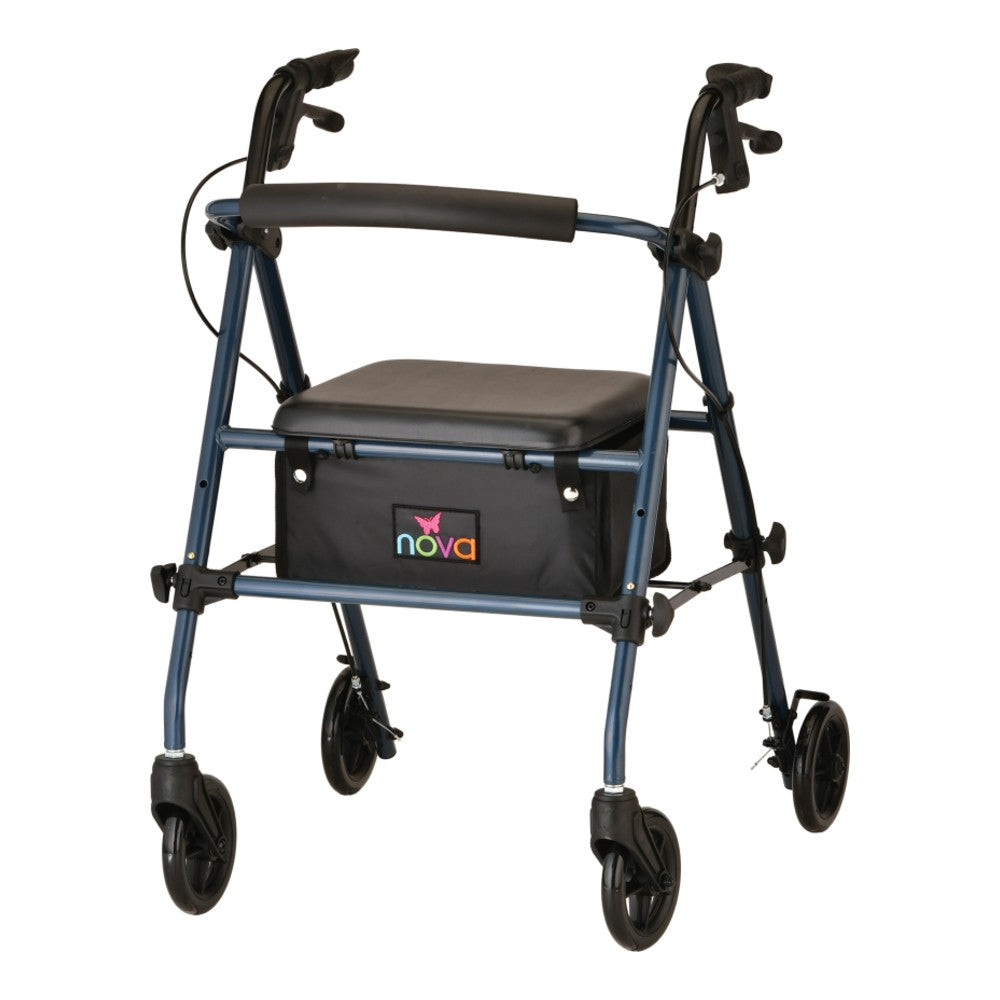 Journey Rolling Walker Steel Frame