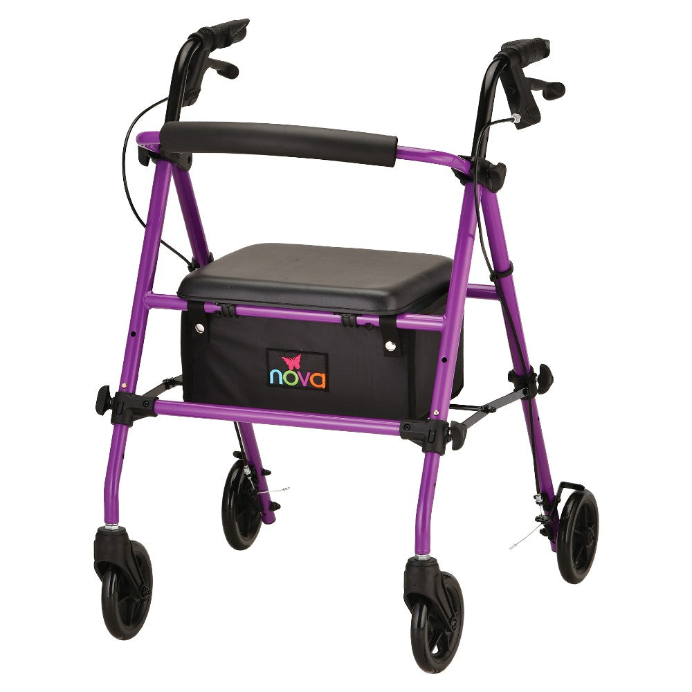 Journey Rolling Walker Steel Frame