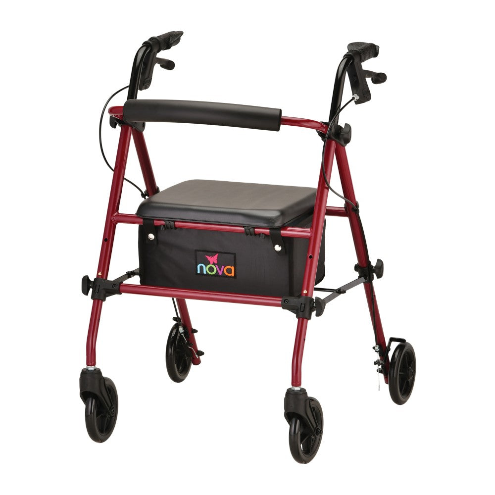 Journey Rolling Walker Steel Frame