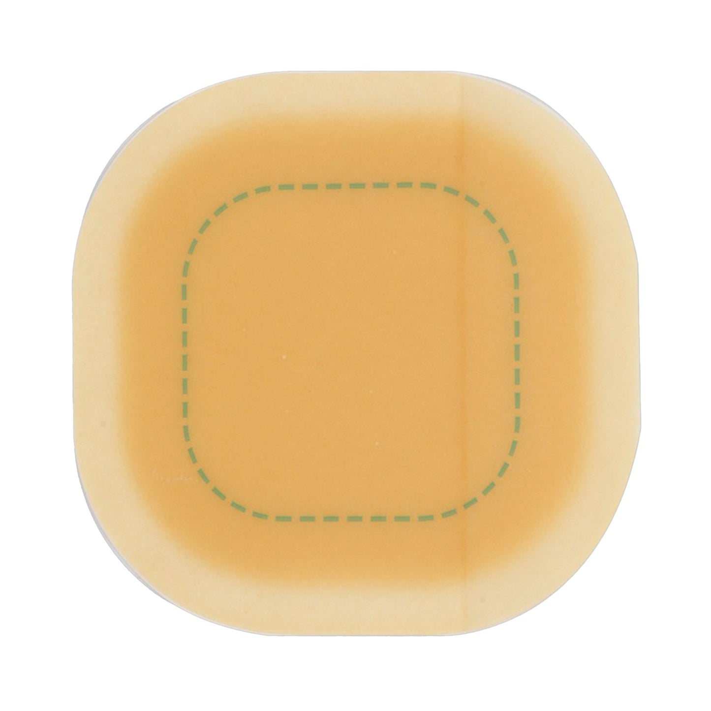DuoDERM Signal CGF Hydrocolloid Dressing 8 x 8 Inch Square Sterile with Foam Backing