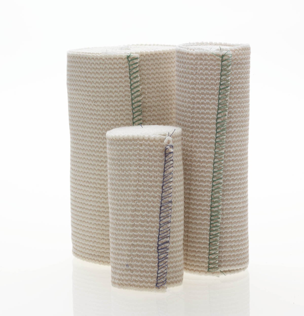 Medline Matrix Elastic Bandage 6 Inch x 10 Yard Sterile Medium Compression with Hook and Loop Closure