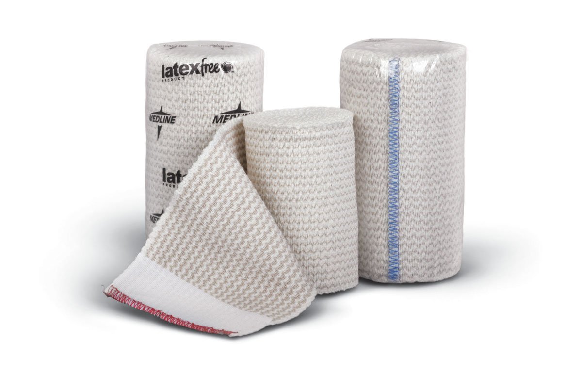 Matrix Elastic Bandage, 6 Inch x 15 Yard, Double Hook & Loop, Medium Compression – NonSterile