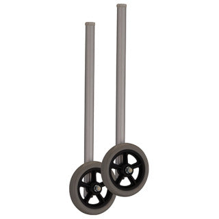 5" Wheels For Heavy Duty Folding Walker