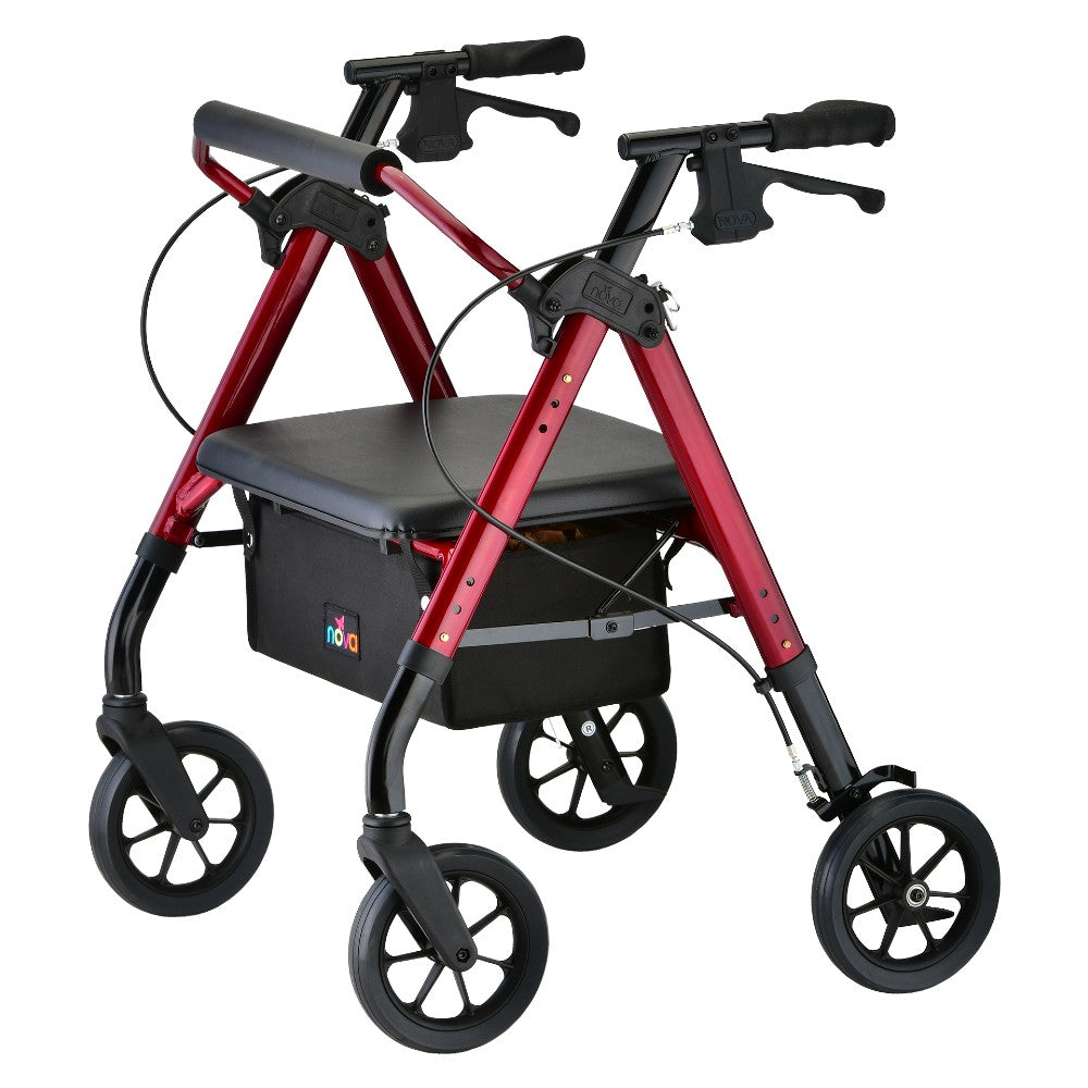 Star Heavy Duty Petite Rollator, 450 Lb. Weight Capacity