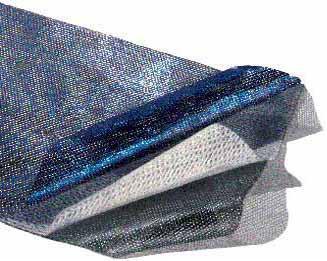 Acticoat Silver Barrier Dressing 4 x 8 Inch Non-Adhesive Sterile Rectangle