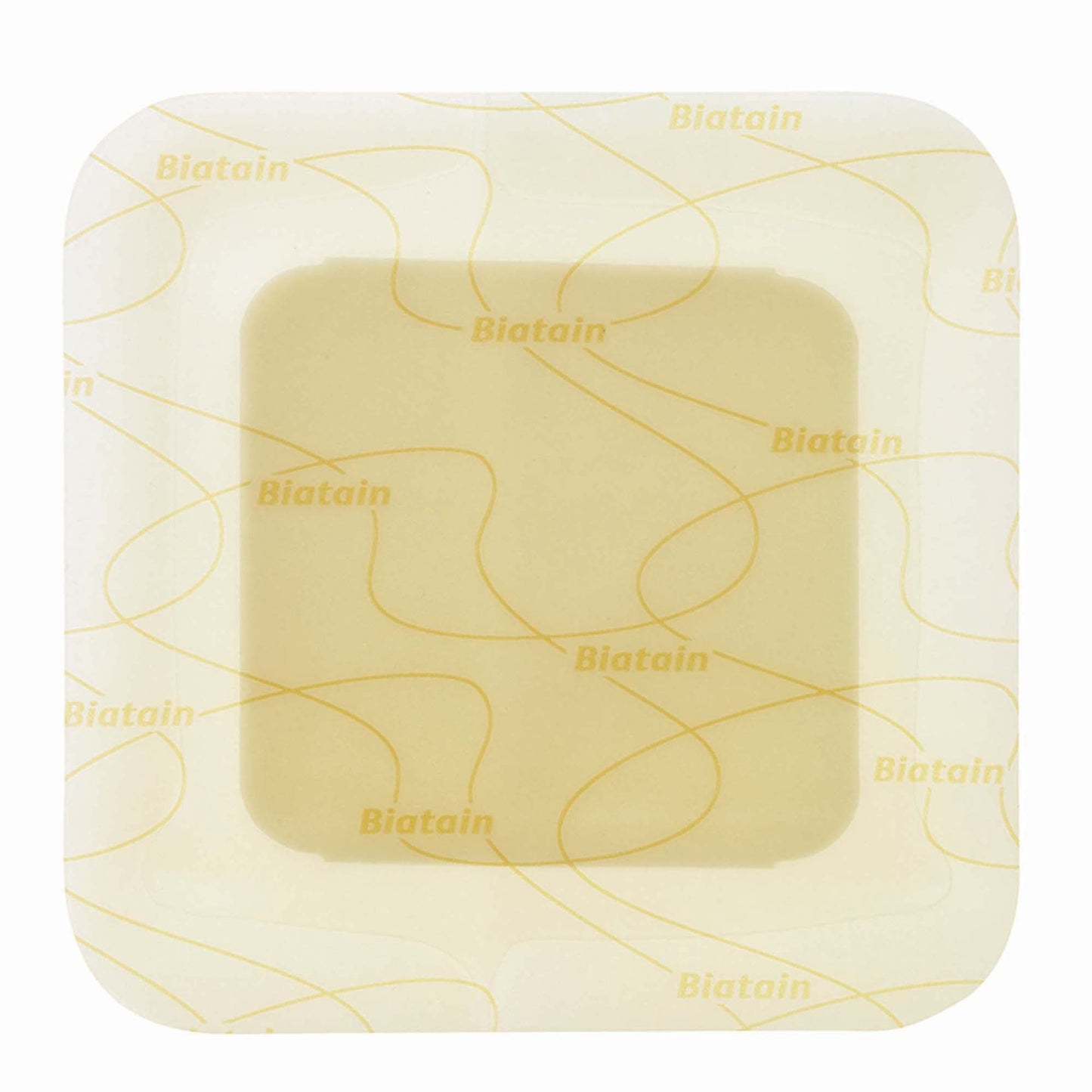 Biatain Adhesive Foam Dressing 4 x 4 Inch Sterile Hydrocolloid Border
