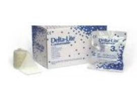 Padded Precut Splint SafetySplint Fiberglass White