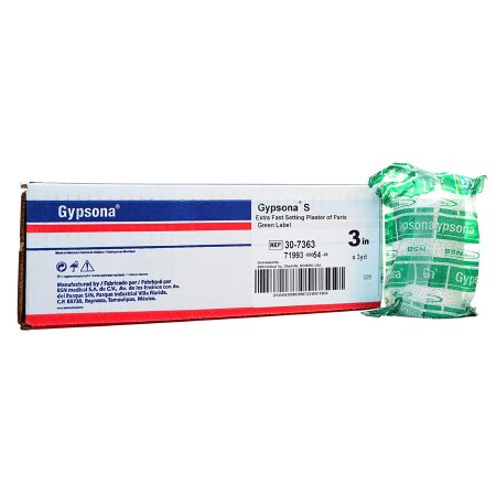 Plaster Bandage Gypsona S Plaster of Paris / Plastic White