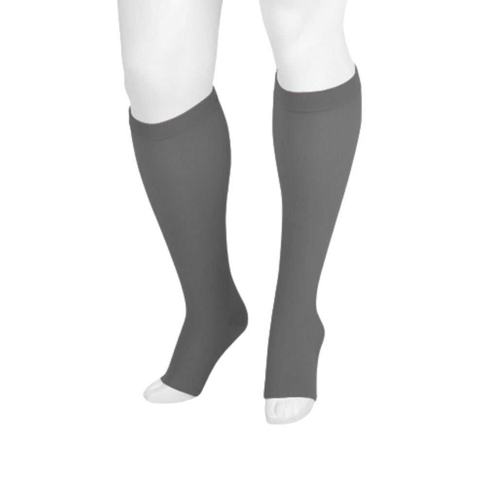 Compression Stockings: Juzo Soft 15-20 mmHg Knee Open Toe in Short