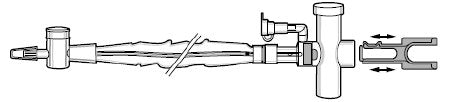Closed Suction Catheter Trach Care 72 14 Fr. Tracheostomy