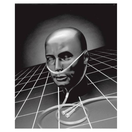 Demand Nasal Cannula Salter-Style Demand Adult Curved Prong / NonFlared Tip 7 Foot O2 Line