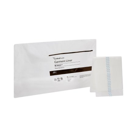 Wings Incontinence Liner Heavy Absorbency | Polymer or Super Absorbent Core | Unisex | One Size Fits Most