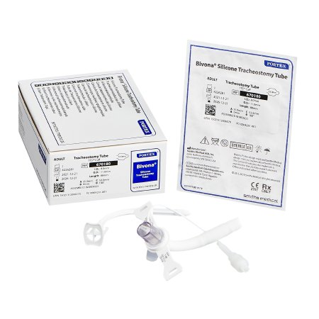 Cuffed Tracheostomy Tube Bivona TTS Disposable IC Size