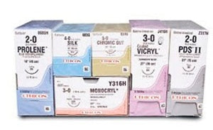 Sutures with Needles