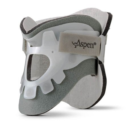 Rigid Cervical Collar with Replacement Pads Aspen Preformed Adult